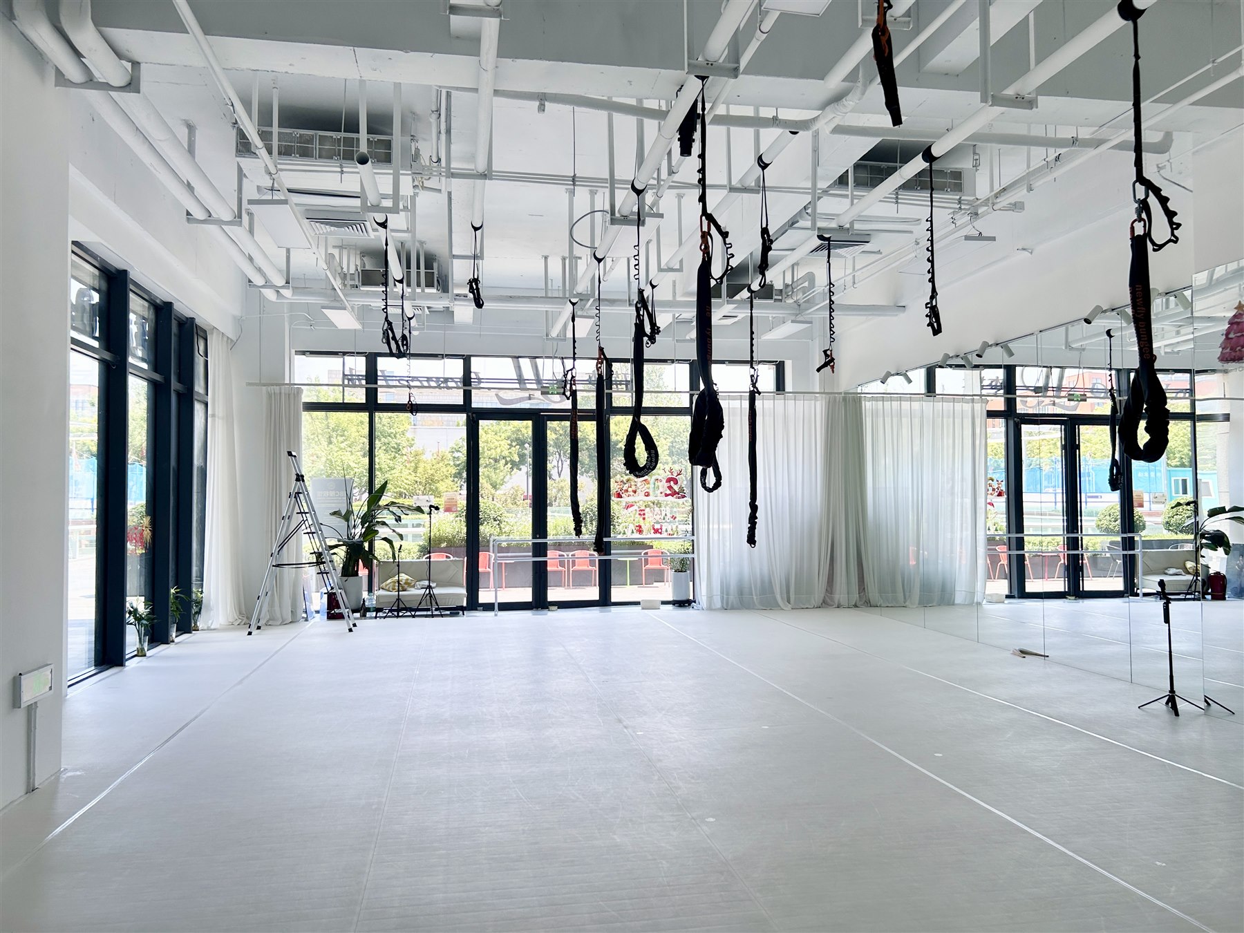 瑾李·DANCE LAB 训练空间实景